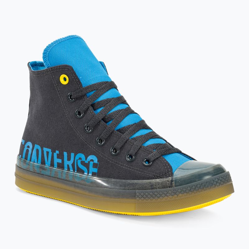 Edzőcipő Converse Chuck Taylor All Star Cx Hi nightfall grey/dial up blue