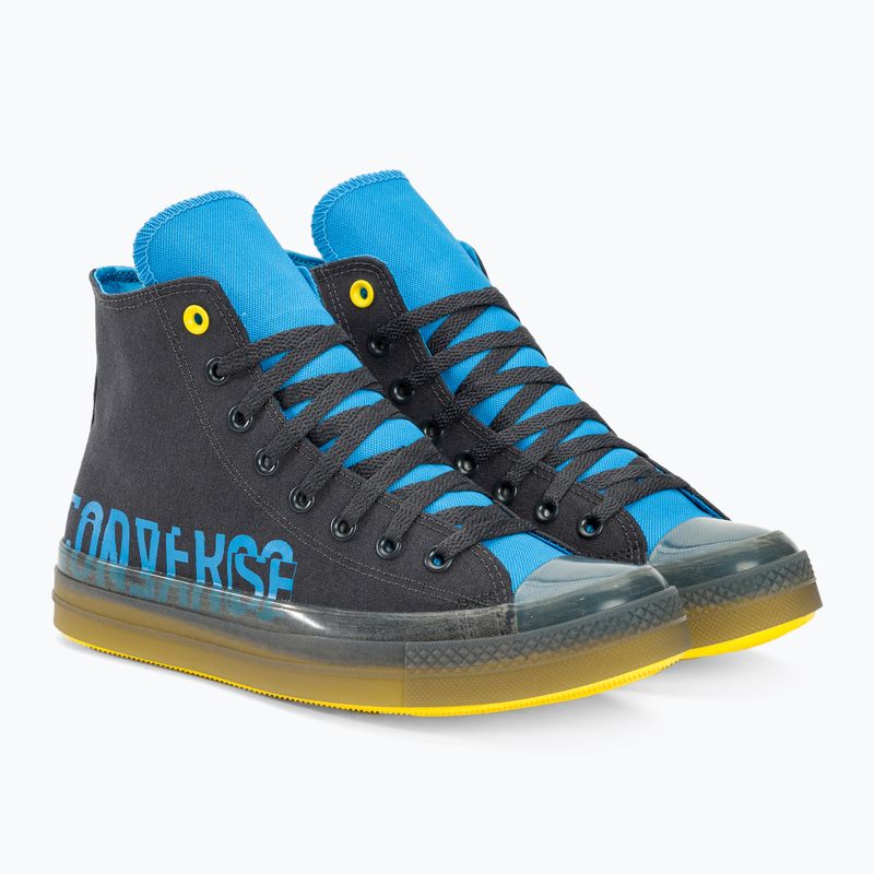 Edzőcipő Converse Chuck Taylor All Star Cx Hi nightfall grey/dial up blue 4