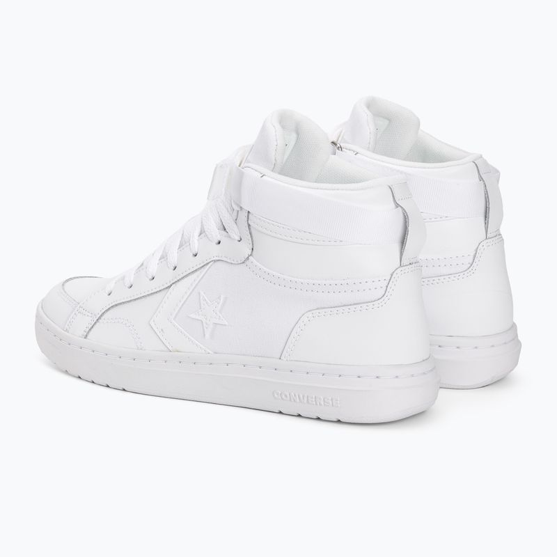 cipő Converse Pro Blaze V2 Mid white/white/white 3