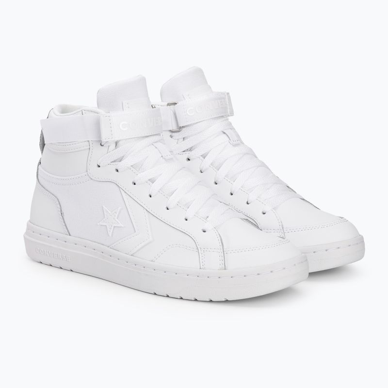 cipő Converse Pro Blaze V2 Mid white/white/white 4