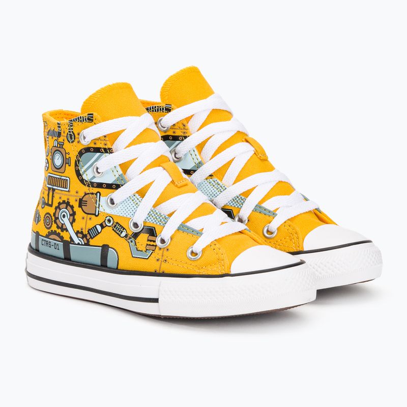 Edzőcipő Converse Chuck Taylor All Star Hi amarillo 4