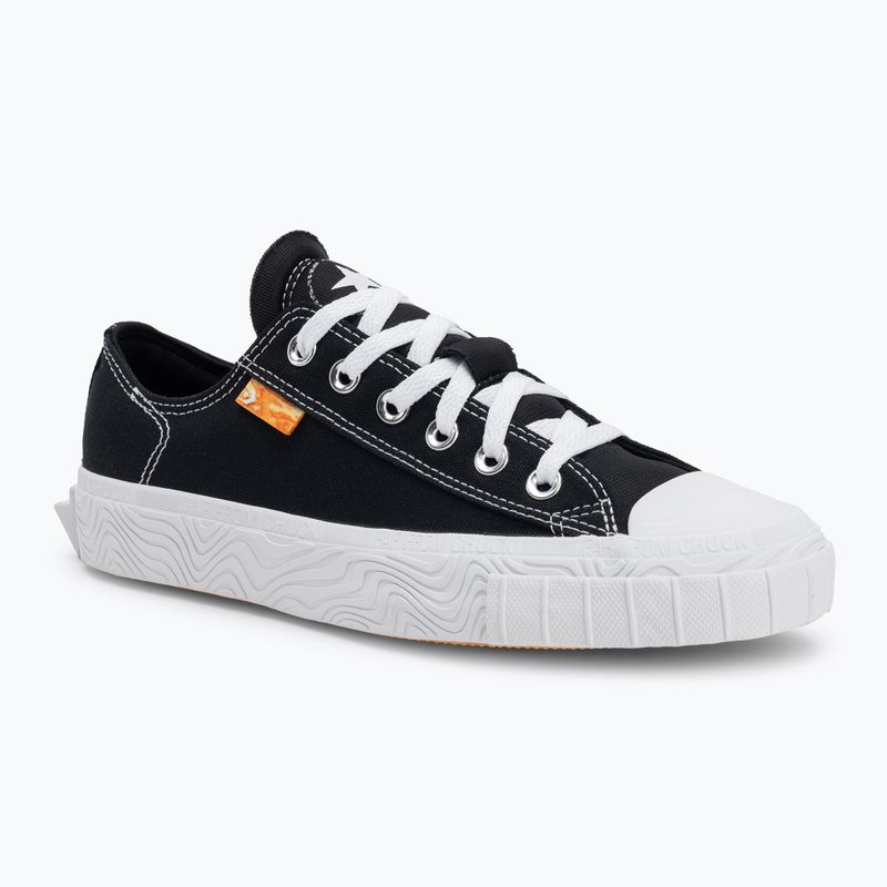 Converse Chuck Taylor All Star OX fekete/fehér gyermek tornacipő
