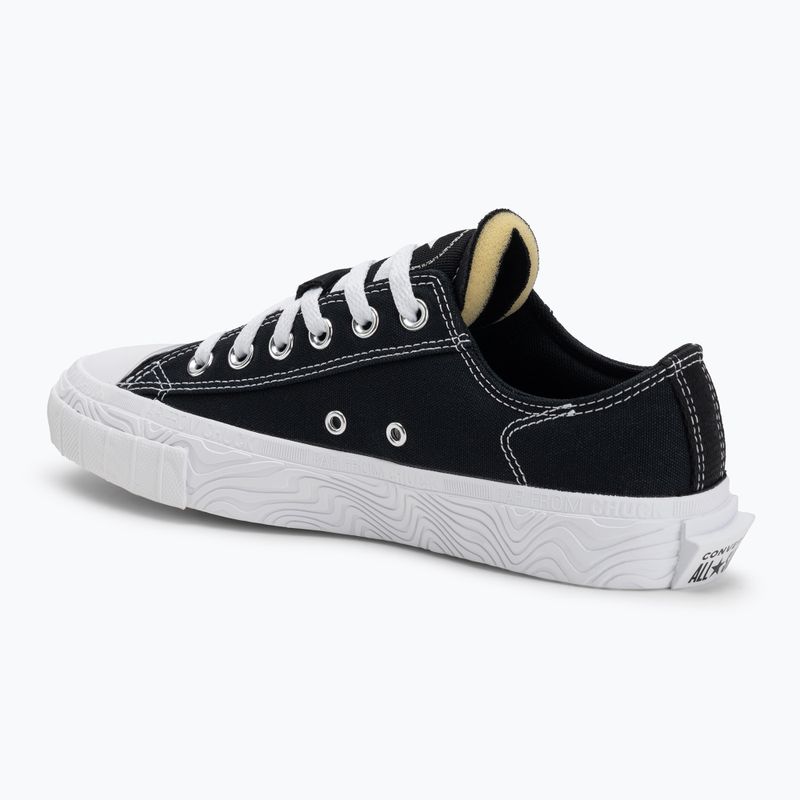 Converse Chuck Taylor All Star OX fekete/fehér gyermek tornacipő 3