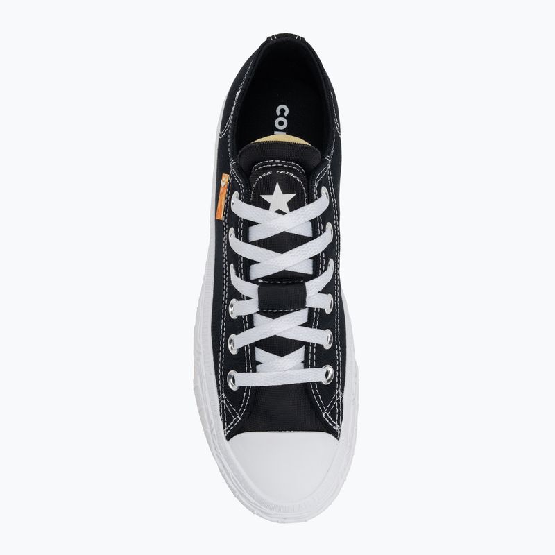 Converse Chuck Taylor All Star OX fekete/fehér gyermek tornacipő 5
