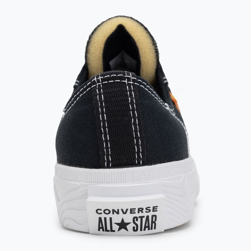 Converse Chuck Taylor All Star OX fekete/fehér gyermek tornacipő 6