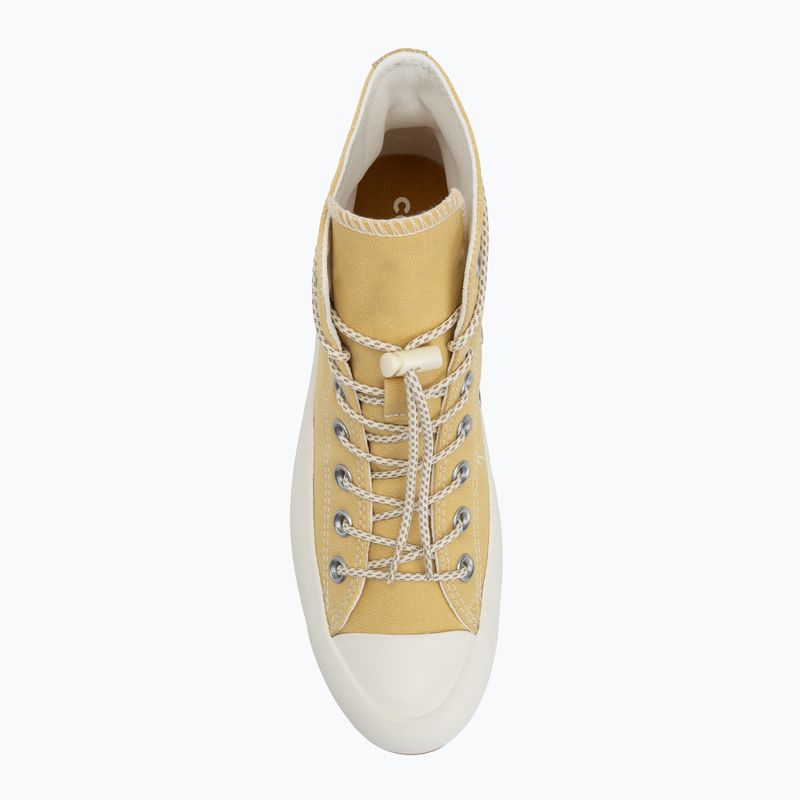 Converse Chuck Taylor All Star Lugged 2.0 sárga cipő 5