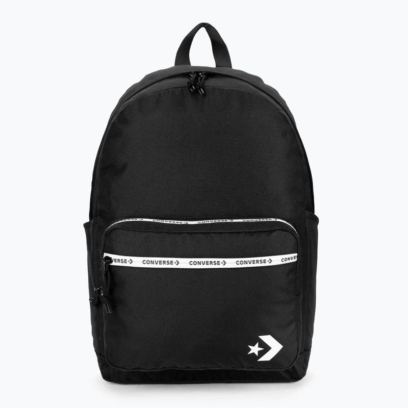 hátizsák Converse Go 2 Large Logo 21 l converse black
