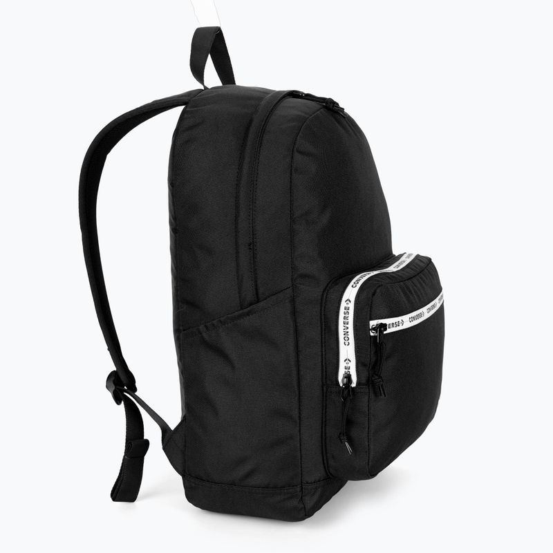 hátizsák Converse Go 2 Large Logo 21 l converse black 2