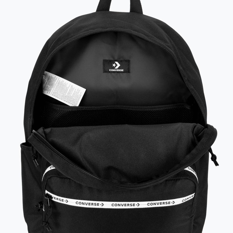 hátizsák Converse Go 2 Large Logo 21 l converse black 6