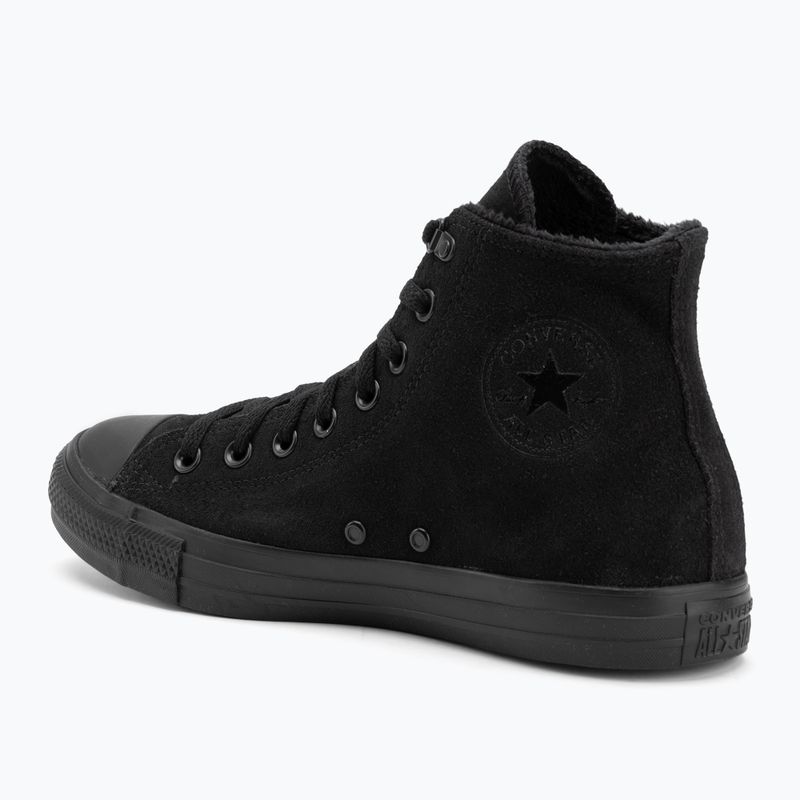 Tornacipők Converse Chuck Taylor All Star Hi Suede Faux Fur black 3