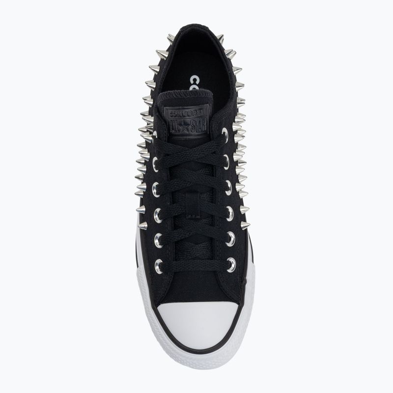 Chuck Taylor All Star Studded fekete/szilva/fehér gyermek edzőcipő 5
