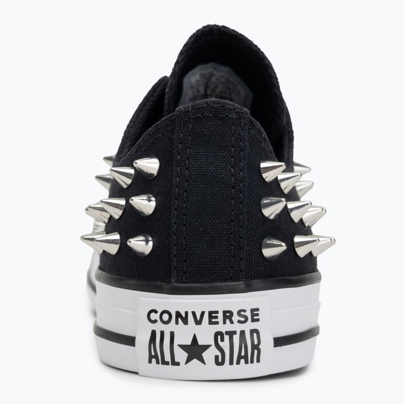 Chuck Taylor All Star Studded fekete/szilva/fehér gyermek edzőcipő 6