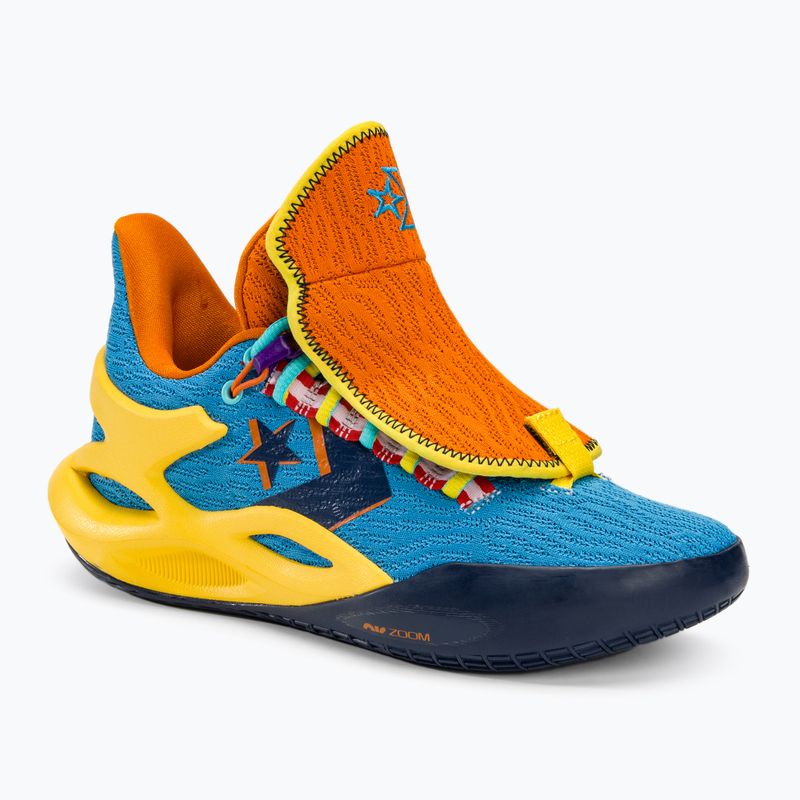 Kosárlabda cipő Converse All Star BB Trilliant CX Ox fever dream/dial up blue 2