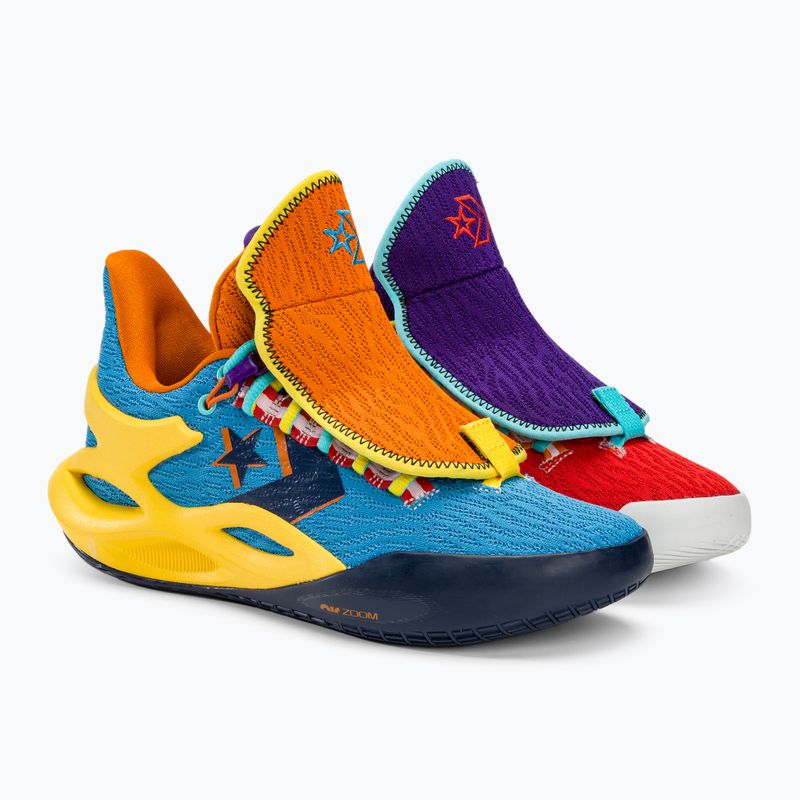Kosárlabda cipő Converse All Star BB Trilliant CX Ox fever dream/dial up blue 6