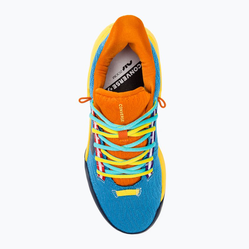 Kosárlabda cipő Converse All Star BB Trilliant CX Ox fever dream/dial up blue 8