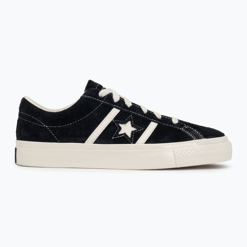 Converse One Star Academy Pro gyermek edzőcipő fekete/égret/égret 2