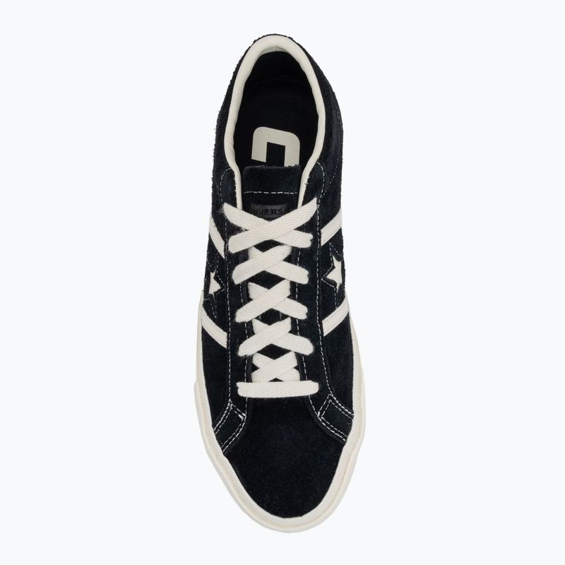 Converse One Star Academy Pro gyermek edzőcipő fekete/égret/égret 5