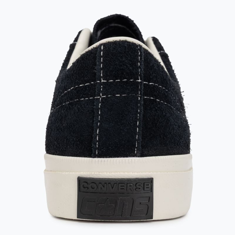 Converse One Star Academy Pro gyermek edzőcipő fekete/égret/égret 6