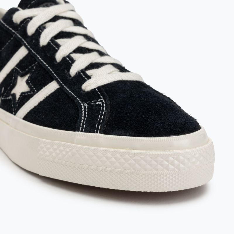 Converse One Star Academy Pro gyermek edzőcipő fekete/égret/égret 7