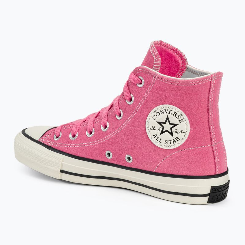 Converse Chuck Taylor All Star All Star Pro Suede Hi oops rózsaszín/égret/fekete edzőcipő 3