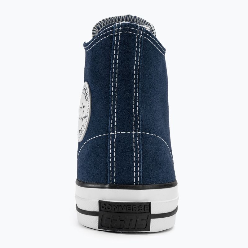 Converse Chuck Taylor All Star Pro Suede Hi navy/égret/fekete edzőcipő 6