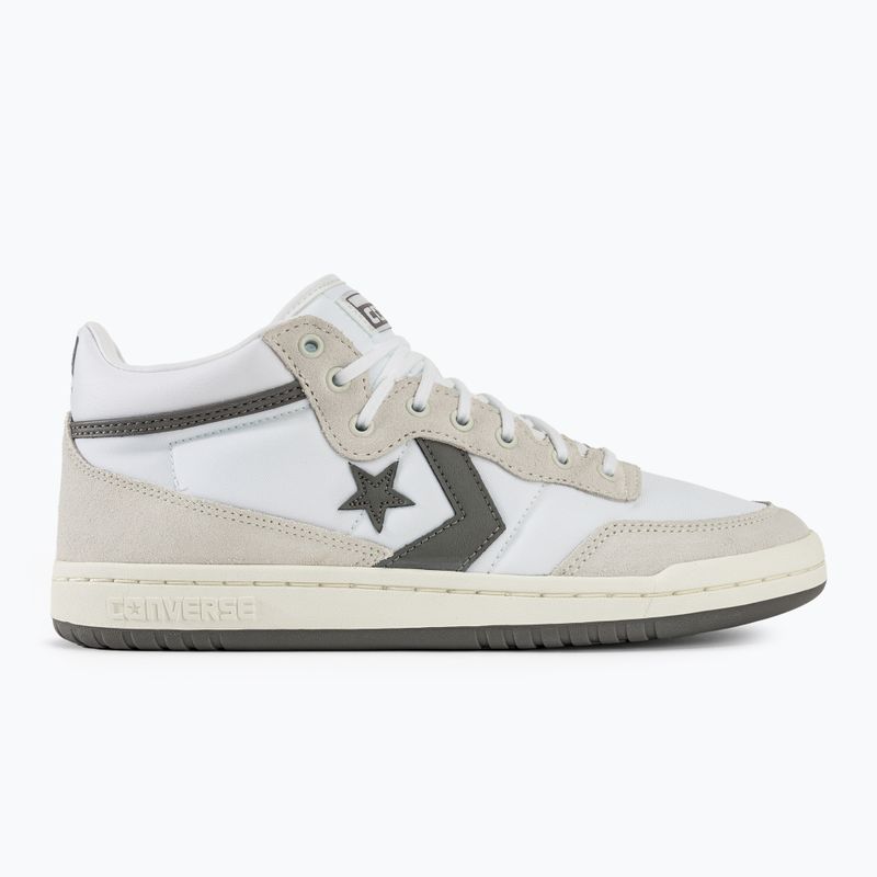 Converse Cons Fastbreak Pro Suede Nylon white/vaporous gray cipő 2