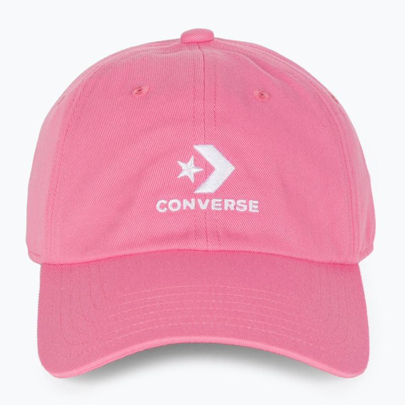 baseball sapka Converse Logo Lock Up Baseball oops pink 2