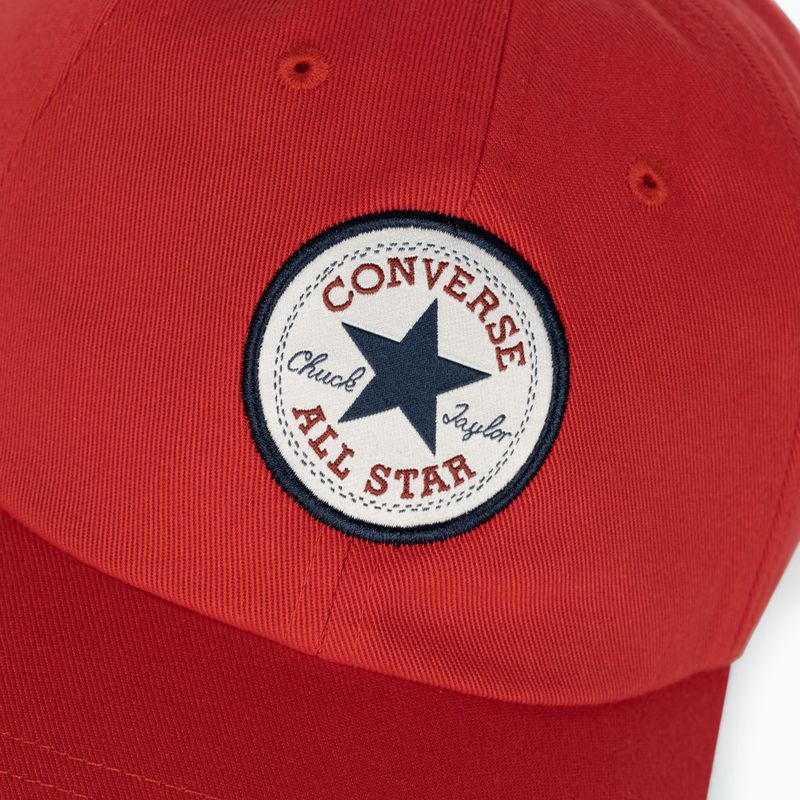 baseball sapka Converse All Star Patch Baseball converse red 4