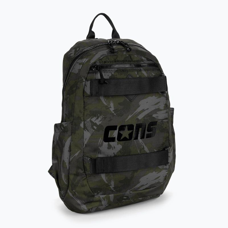 Hátizsák Converse Camo Utility paint camo/cave green 5