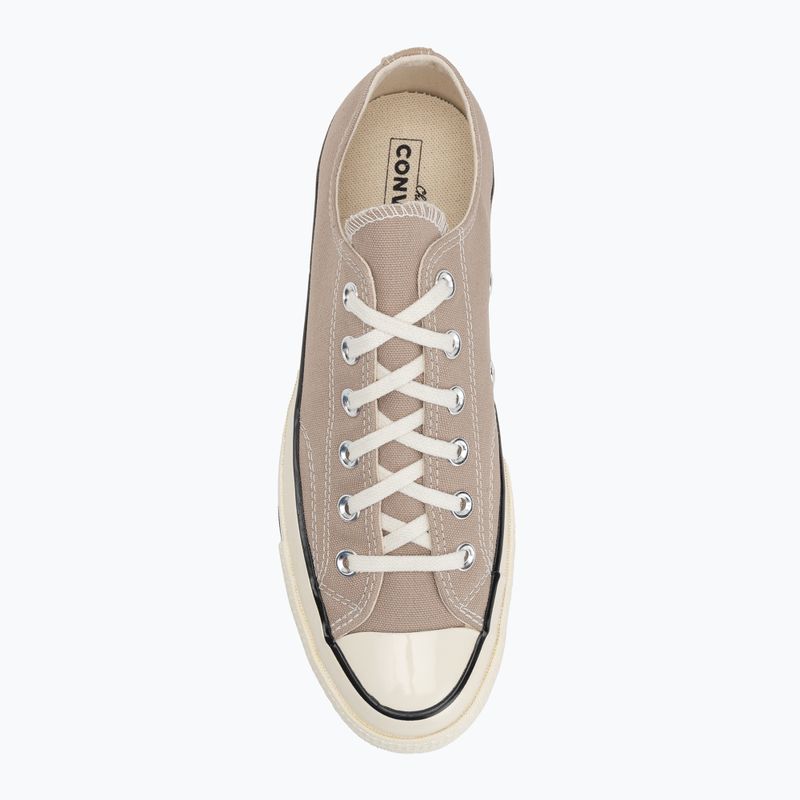 Converse Chuck 70 Vintage Canvas vintage cargo/égret/fekete gyermek edzőcipő 5