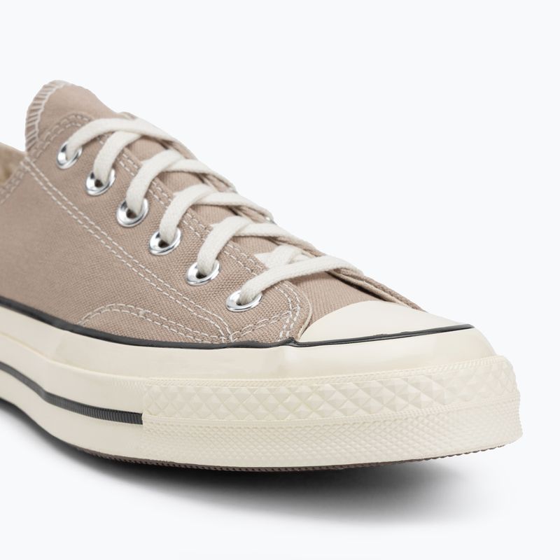 Converse Chuck 70 Vintage Canvas vintage cargo/égret/fekete gyermek edzőcipő 7