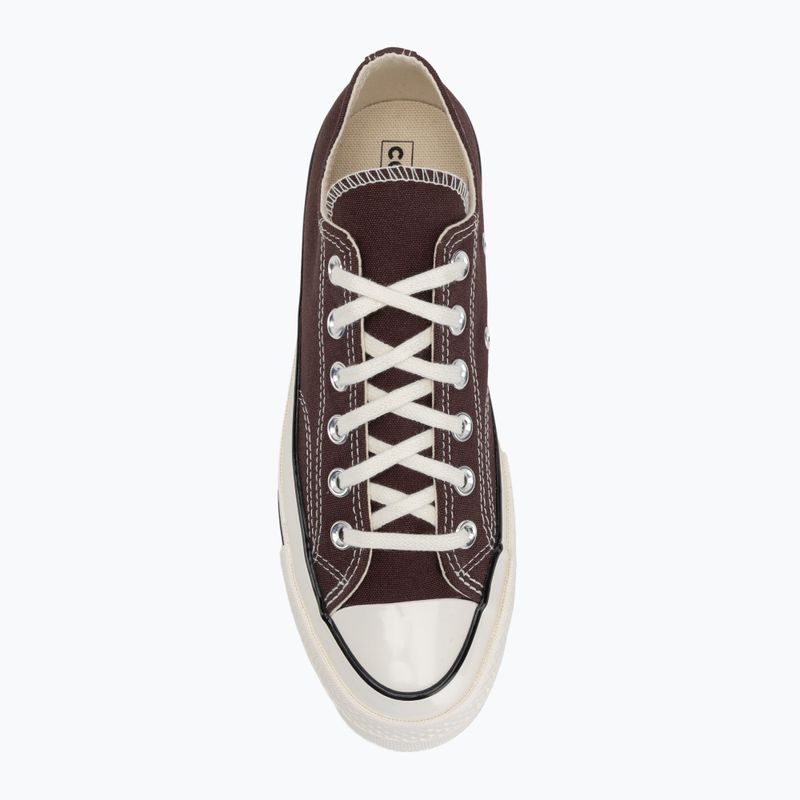 Converse Chuck 70 sötét gyökér/tégla/fekete gyermek tornacipő 5