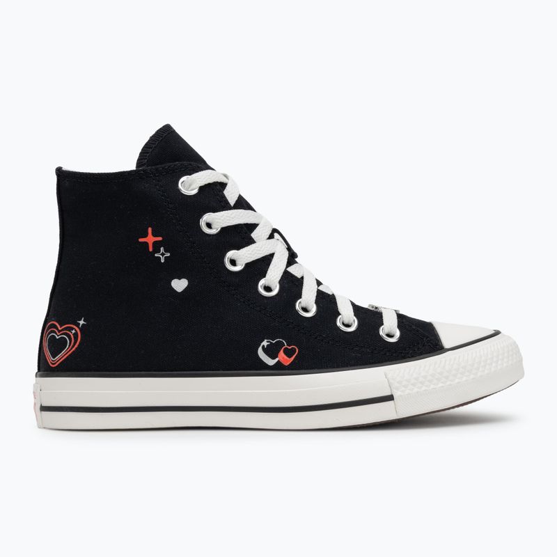 Converse Chuck Taylor All Star Y2K Heart fekete/vintage white/fever dream női tornacipők 2