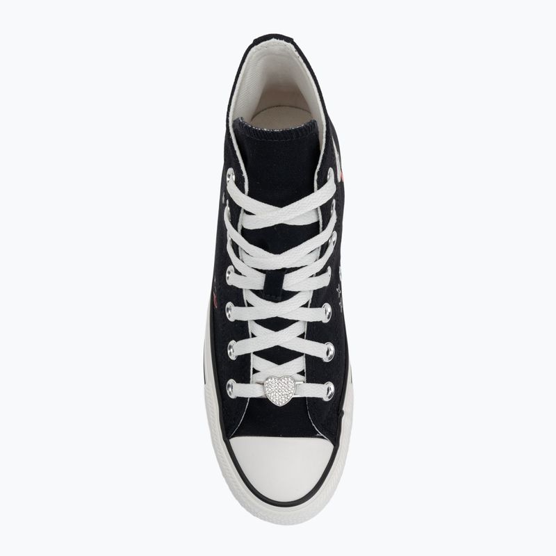 Converse Chuck Taylor All Star Y2K Heart fekete/vintage white/fever dream női tornacipők 5