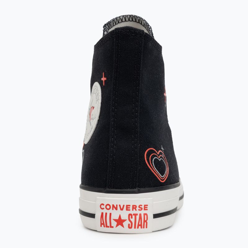Converse Chuck Taylor All Star Y2K Heart fekete/vintage white/fever dream női tornacipők 6
