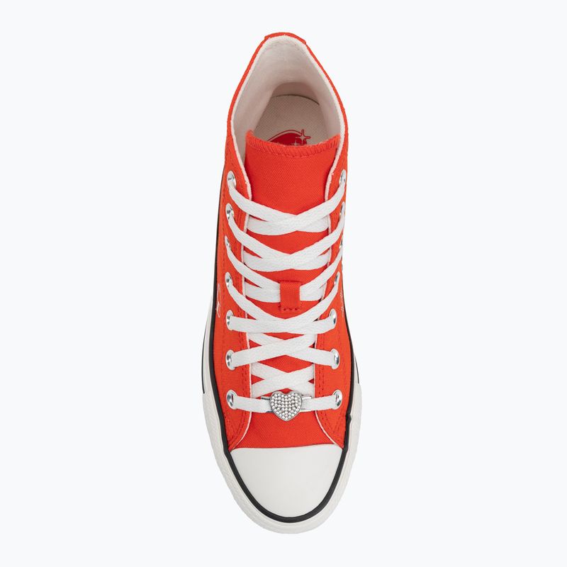 Converse Chuck Taylor All Star Y2K Heart lázálom/vintage fehér/fekete női tornacipő 5