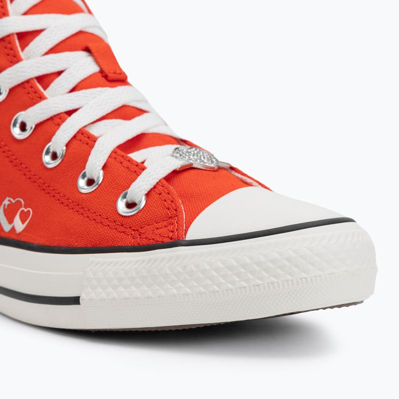 Converse Chuck Taylor All Star Y2K Heart lázálom/vintage fehér/fekete női tornacipő 7