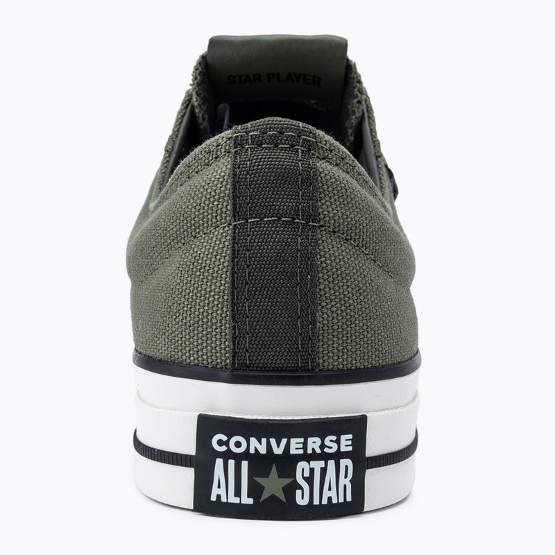 Converse Star Player 76 Tectuff Overlays Utility/barlangzöld edzőcipő 6