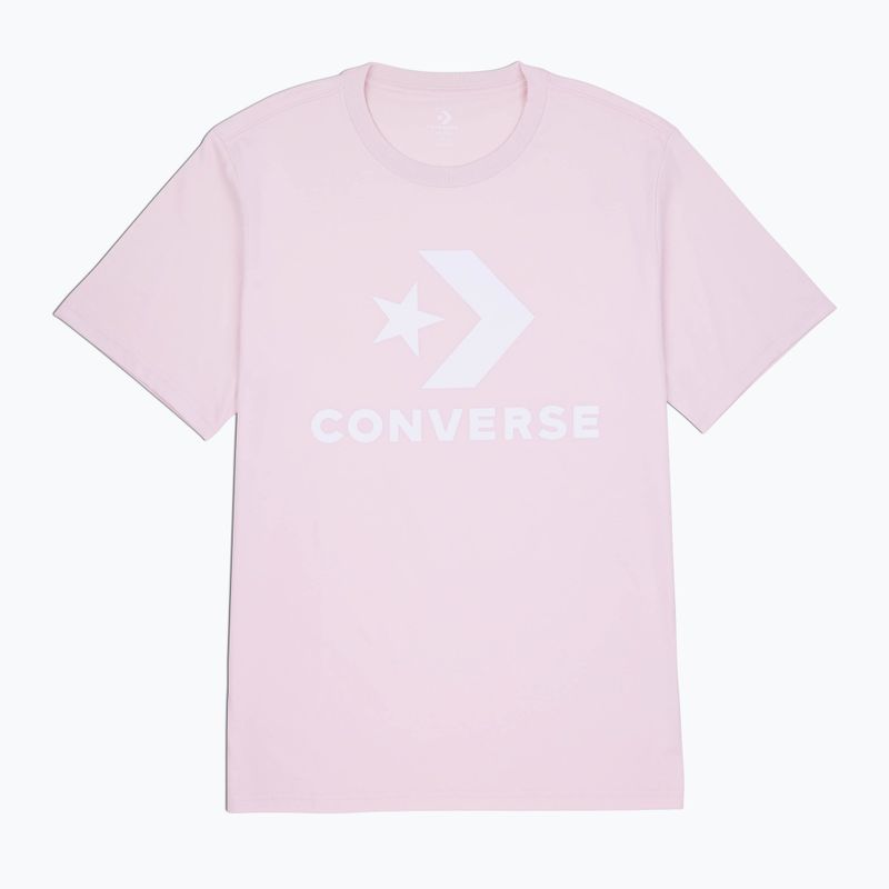 Converse Go-To Star Chevron Logo Standard-Fit póló 10025458-A35 blush hush