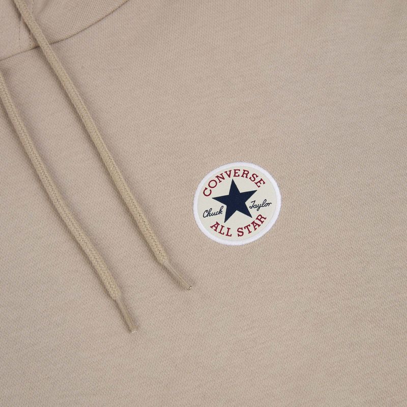 Converse Go-To Chuck Taylor Patch Hoodie 10026983-A04 papyrus 3