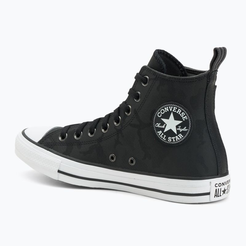 Vászoncipő Converse Chuck Taylor All Star TecTuff Waterproof Camo black/dark mark matter grey/white 3