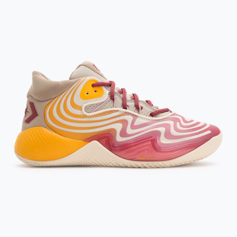 Kosárlabda cipő Converse All Star BB Shift CX light dune/yellow/astrodust 2
