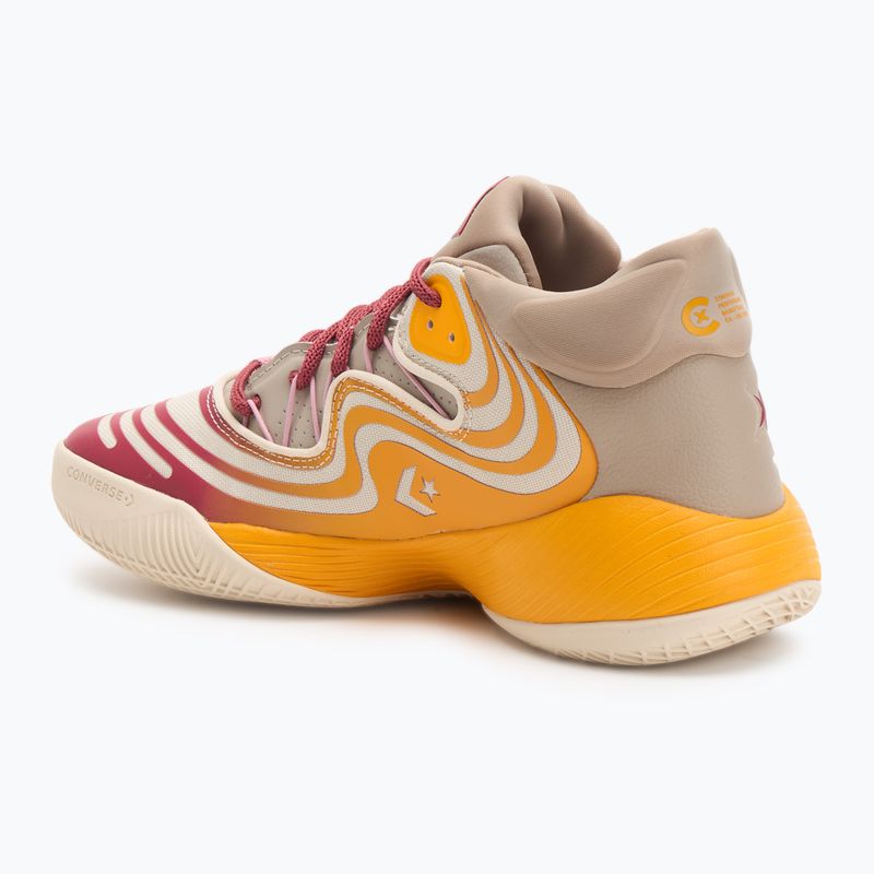 Kosárlabda cipő Converse All Star BB Shift CX light dune/yellow/astrodust 3