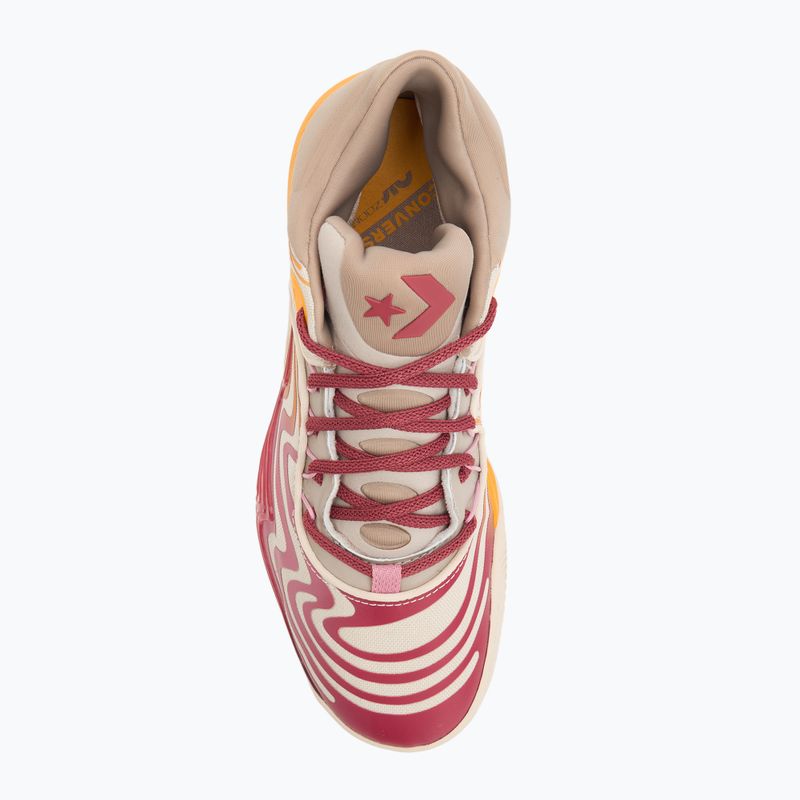 Kosárlabda cipő Converse All Star BB Shift CX light dune/yellow/astrodust 5