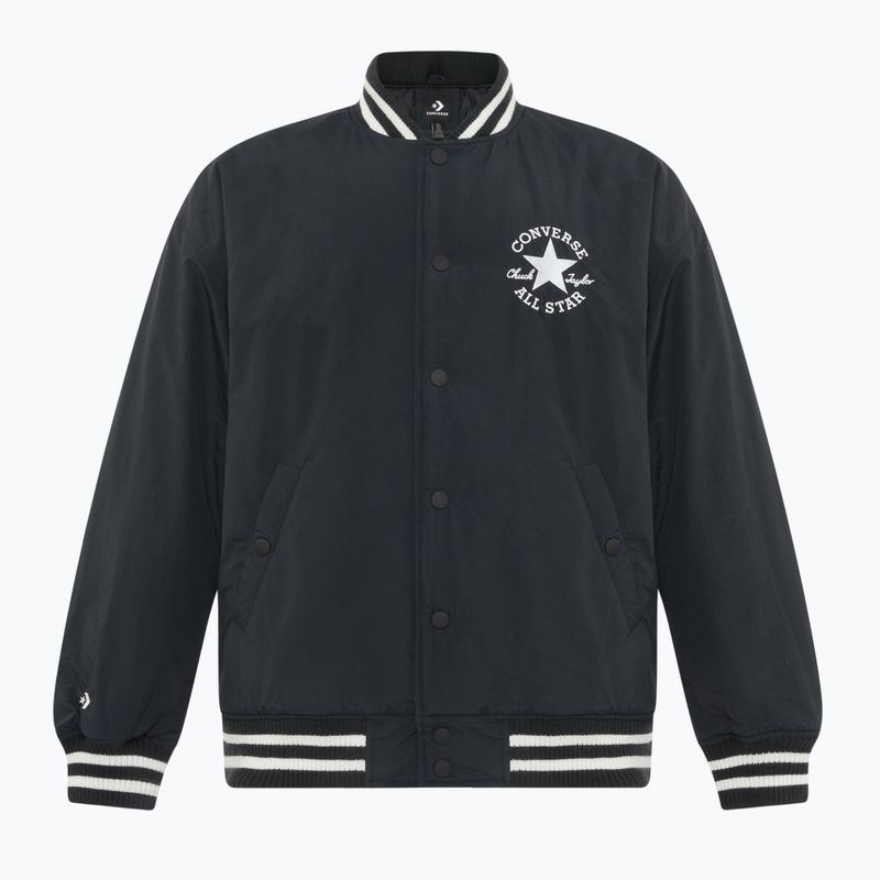 Férfi kabát Converse Varsity Graphic Bomber converse black