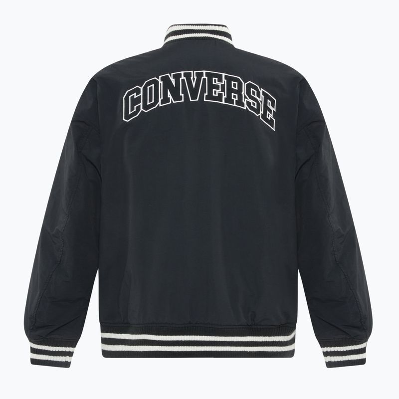 Férfi kabát Converse Varsity Graphic Bomber converse black 2