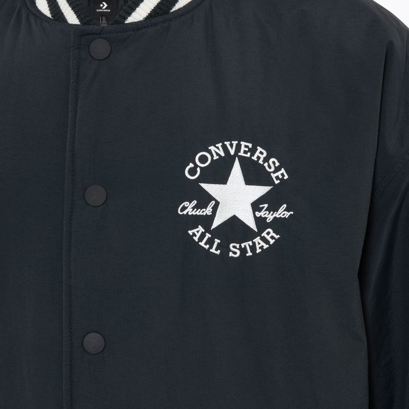 Férfi kabát Converse Varsity Graphic Bomber converse black 4