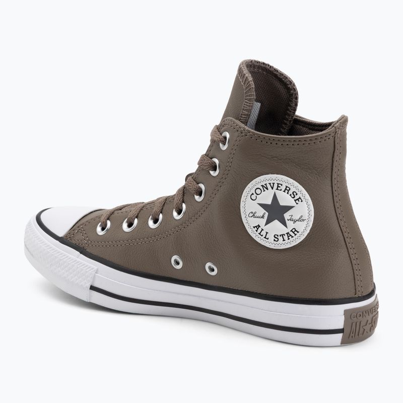 Tornacipő Converse Chuck Taylor All Star műbőr magas szárú classic taupe/dark matter 3