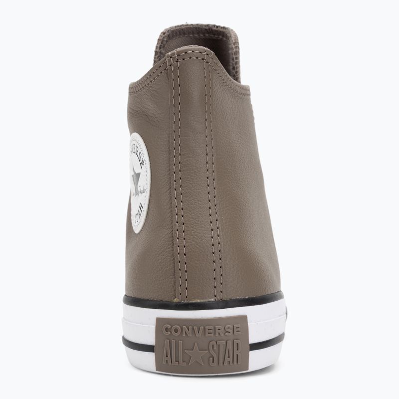 Tornacipő Converse Chuck Taylor All Star műbőr magas szárú classic taupe/dark matter 6