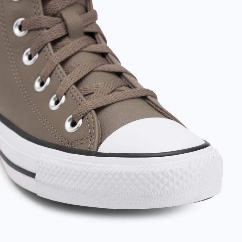 Tornacipő Converse Chuck Taylor All Star műbőr magas szárú classic taupe/dark matter 7